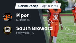 Recap: Piper  vs. South Broward  2023