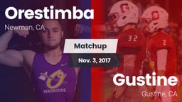 Matchup: Orestimba vs. Gustine  2017