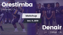 Matchup: Orestimba vs. Denair  2019