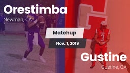 Matchup: Orestimba vs. Gustine  2019