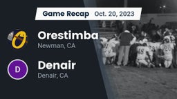 Recap: Orestimba  vs. Denair  2023