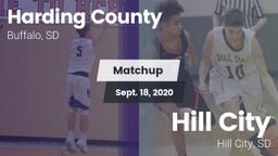 Matchup: Harding County vs. Hill City  2020