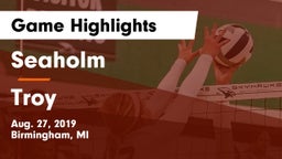 Seaholm  vs Troy  Game Highlights - Aug. 27, 2019