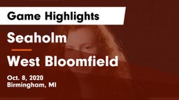 Seaholm  vs West Bloomfield  Game Highlights - Oct. 8, 2020