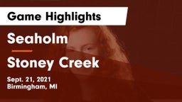 Seaholm  vs Stoney Creek  Game Highlights - Sept. 21, 2021