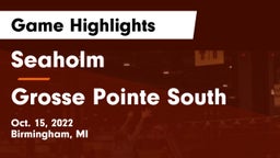 Seaholm  vs Grosse Pointe South Game Highlights - Oct. 15, 2022
