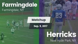 Matchup: Farmingdale vs. Herricks  2017