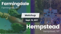 Matchup: Farmingdale vs. Hempstead  2017