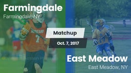 Matchup: Farmingdale vs. East Meadow  2017