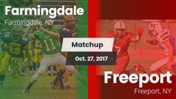 Matchup: Farmingdale vs. Freeport  2017