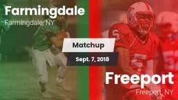 Matchup: Farmingdale vs. Freeport  2018