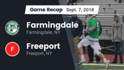 Recap: Farmingdale  vs. Freeport  2018