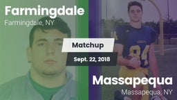 Matchup: Farmingdale vs. Massapequa  2018