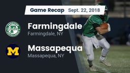 Recap: Farmingdale  vs. Massapequa  2018
