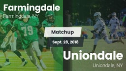 Matchup: Farmingdale vs. Uniondale  2018