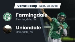 Recap: Farmingdale  vs. Uniondale  2018