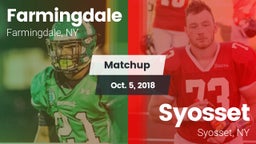 Matchup: Farmingdale vs. Syosset  2018