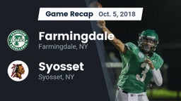 Recap: Farmingdale  vs. Syosset  2018