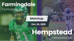 Matchup: Farmingdale vs. Hempstead  2018