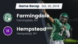 Recap: Farmingdale  vs. Hempstead  2018