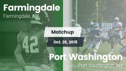 Matchup: Farmingdale vs. Port Washington 2018