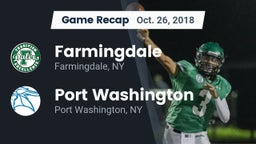 Recap: Farmingdale  vs. Port Washington 2018