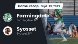 Recap: Farmingdale  vs. Syosset  2019