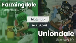 Matchup: Farmingdale vs. Uniondale  2019