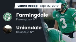 Recap: Farmingdale  vs. Uniondale  2019