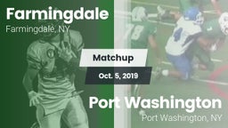 Matchup: Farmingdale vs. Port Washington 2019