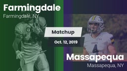 Matchup: Farmingdale vs. Massapequa  2019