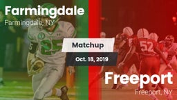 Matchup: Farmingdale vs. Freeport  2019