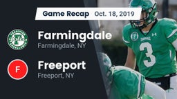Recap: Farmingdale  vs. Freeport  2019