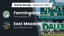 Recap: Farmingdale  vs. East Meadow  2021