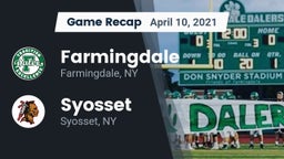 Recap: Farmingdale  vs. Syosset  2021