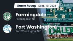 Recap: Farmingdale  vs. Port Washington 2021