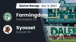 Recap: Farmingdale  vs. Syosset  2021