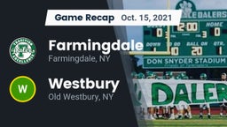 Recap: Farmingdale  vs. Westbury  2021