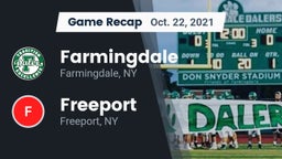 Recap: Farmingdale  vs. Freeport  2021