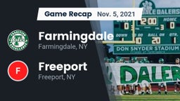 Recap: Farmingdale  vs. Freeport  2021