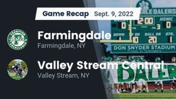 Recap: Farmingdale  vs. Valley Stream Central  2022