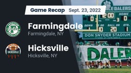 Recap: Farmingdale  vs. Hicksville  2022