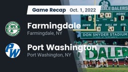 Recap: Farmingdale  vs. Port Washington 2022