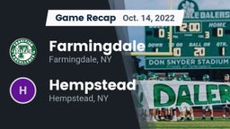 Recap: Farmingdale  vs. Hempstead  2022