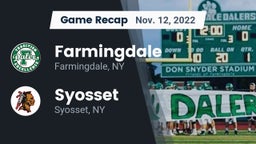 Recap: Farmingdale  vs. Syosset  2022