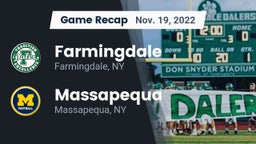 Recap: Farmingdale  vs. Massapequa  2022