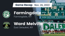 Recap: Farmingdale  vs. Ward Melville  2022