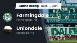 Recap: Farmingdale  vs. Uniondale  2023
