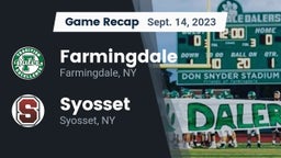 Recap: Farmingdale  vs. Syosset  2023