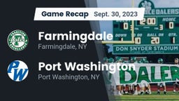 Recap: Farmingdale  vs. Port Washington 2023